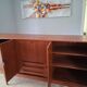 Enfilade scandinave ejvind johansson années 60