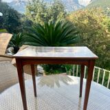 Elegant small flying table signed Émile Gallé Art Nouveau period (1846-1904)