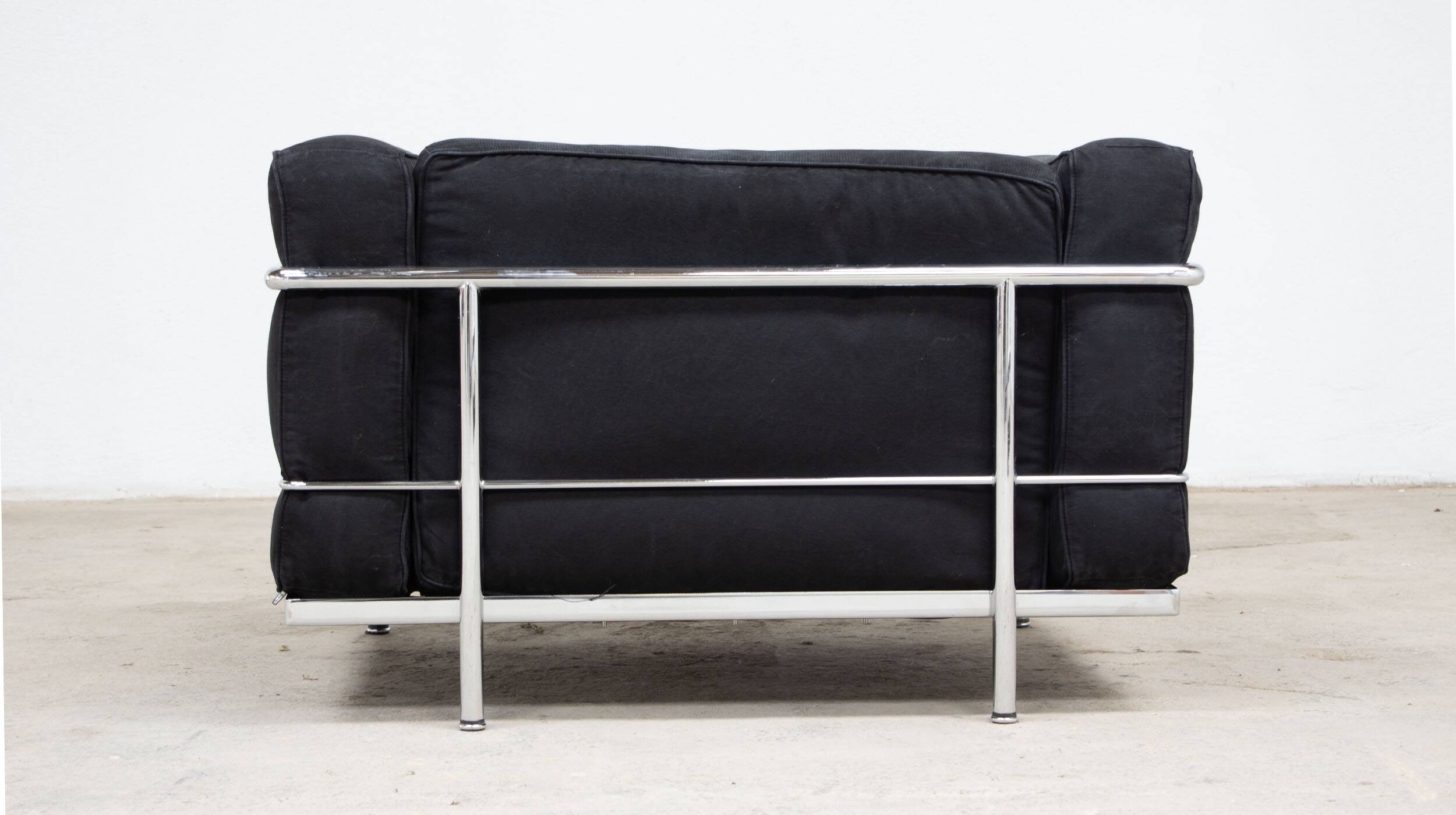 LC3 Perriand armchair, Le Corbusier CASSINA