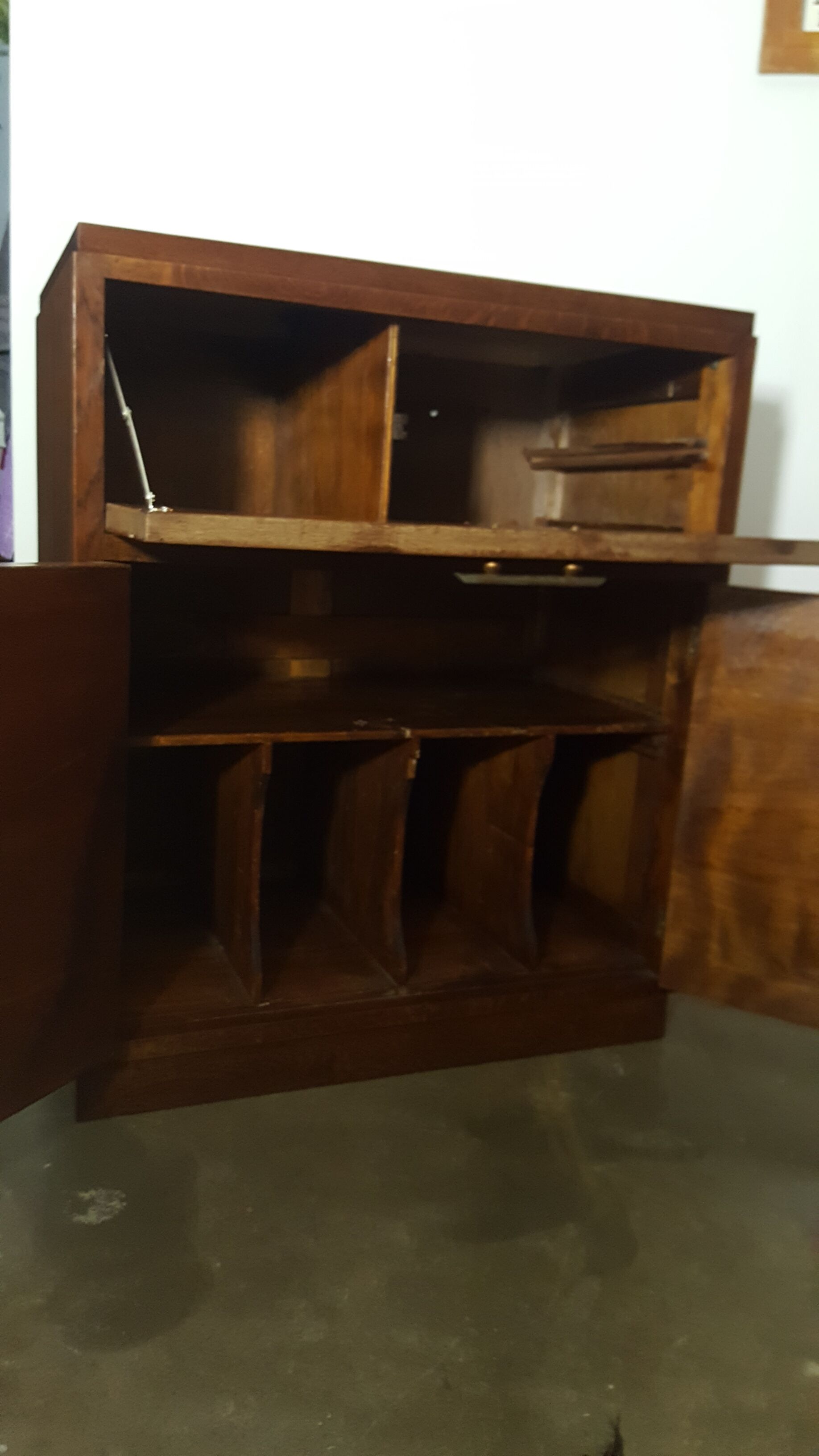 Small art deco buffet