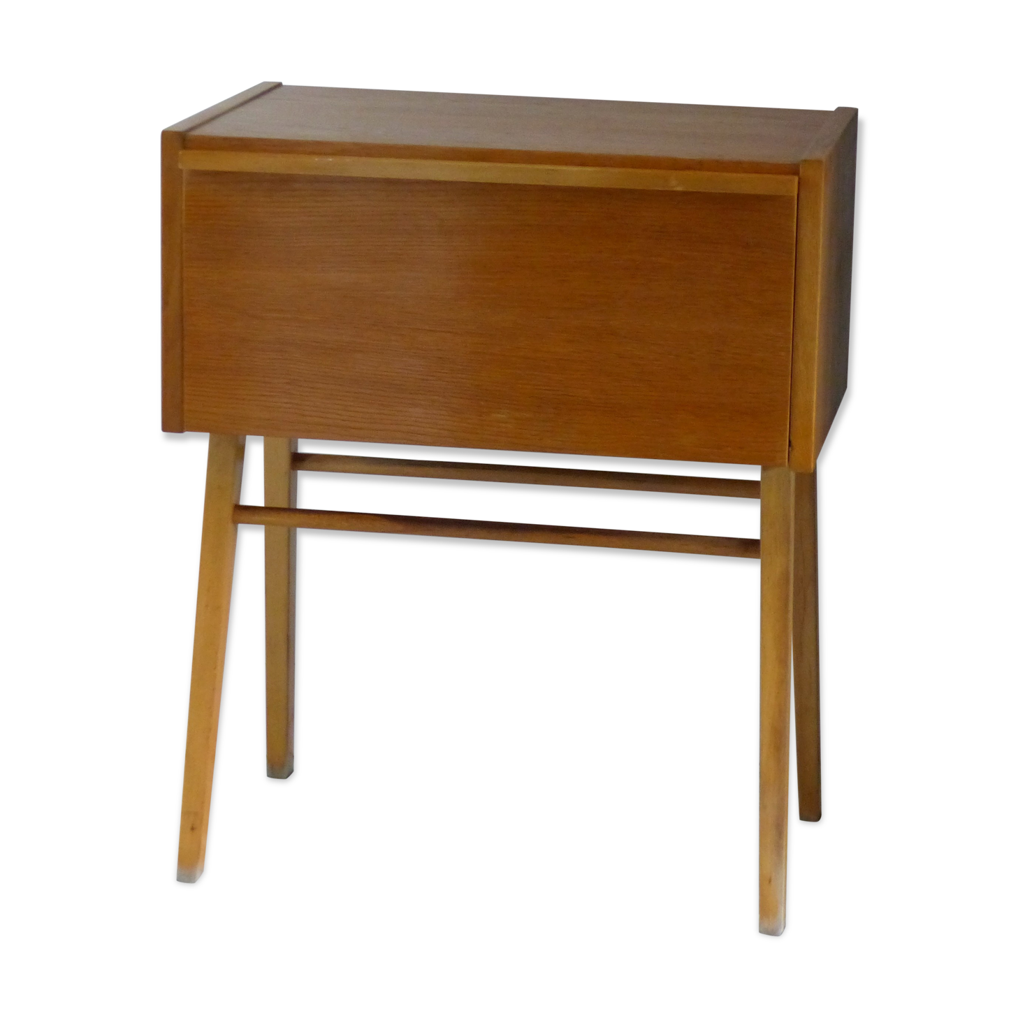 Furniture storage a flip-top box