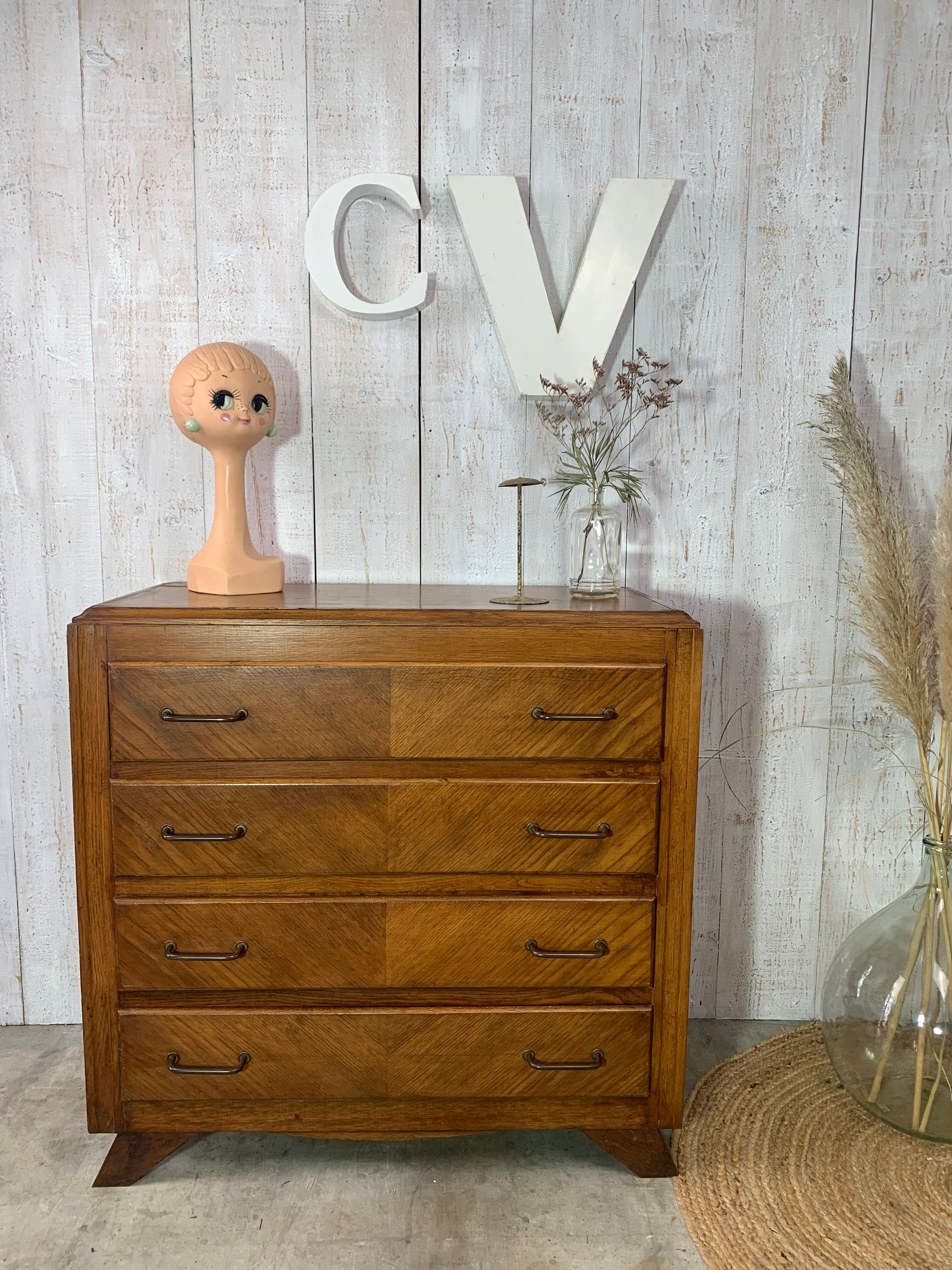 Commode vintage