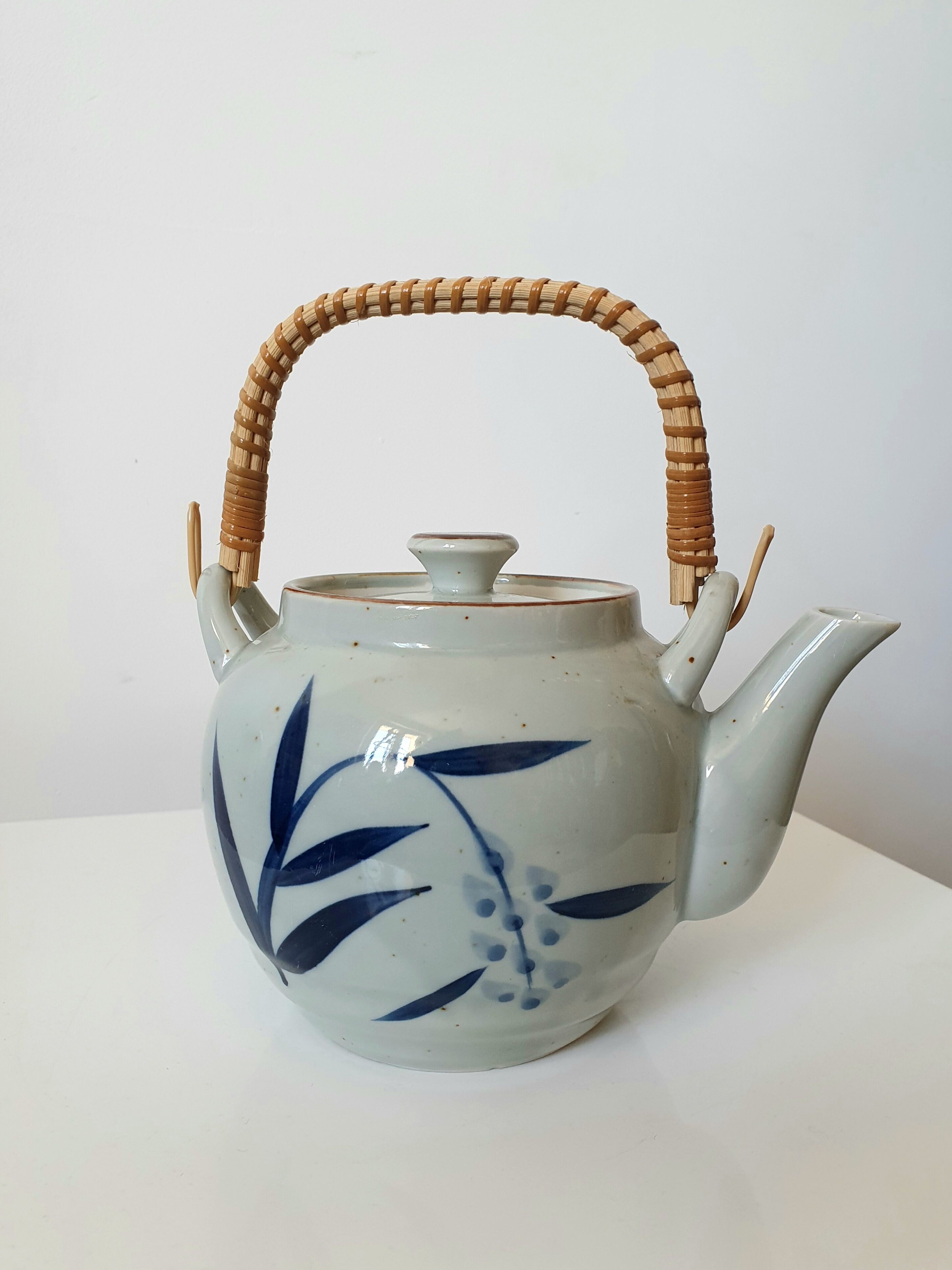 Japanese ceramic tea set