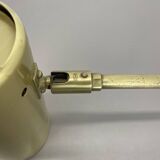 rare adjustable solid Brass Stilnovo Style Theatre spot Wall Light, Italy