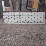 Loom cabinet with drawers