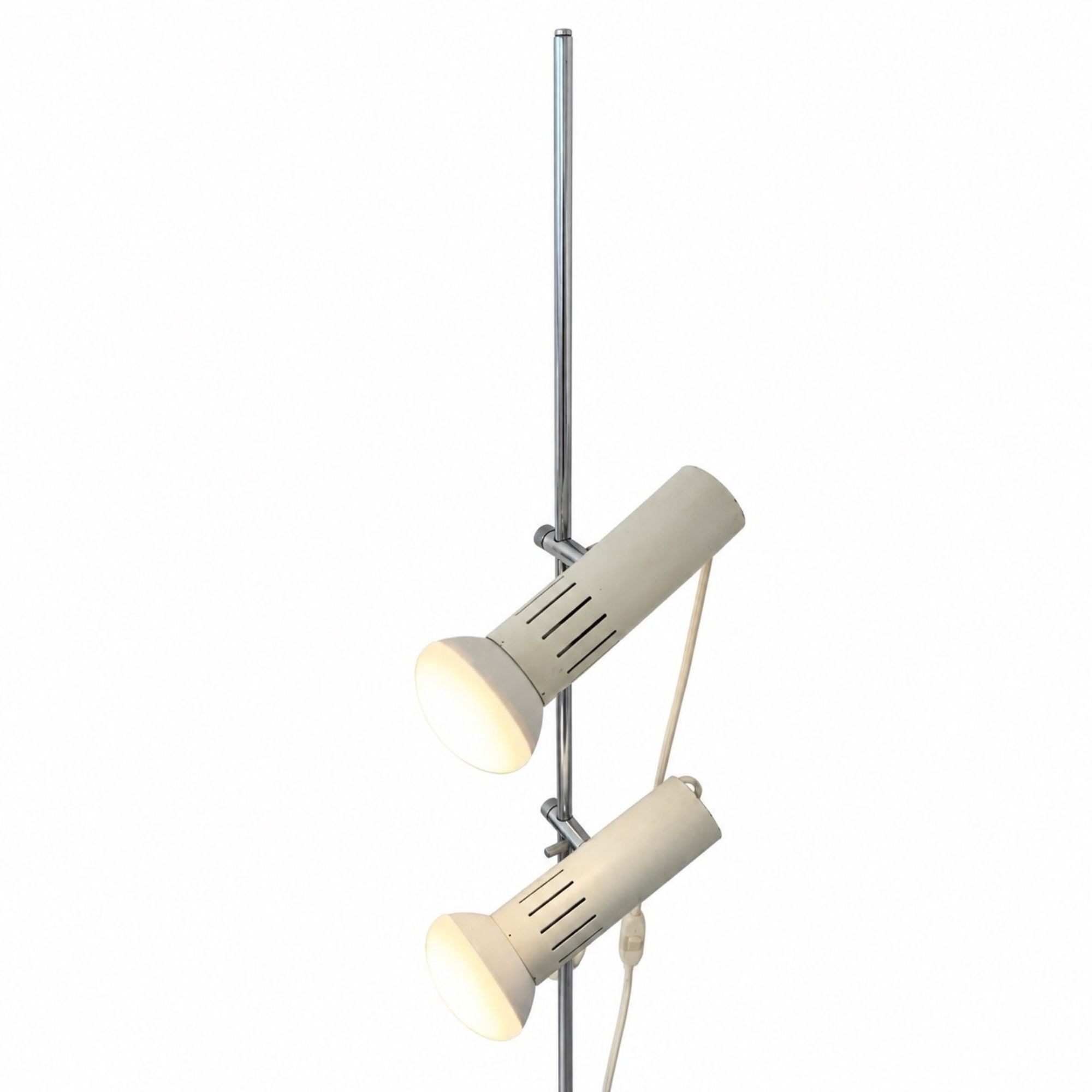 A15 double spotlight floor lamp Disderot by Alain Richard