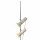 A15 double spotlight floor lamp Disderot by Alain Richard