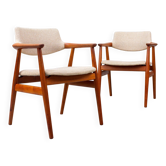 1v.2 Erik Kirkegaard GM11 vintage mid-century Danish chair