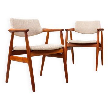 1v.2 Erik Kirkegaard GM11 vintage mid-century Danish chair