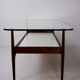 1960s teak coffee table designed by Jos De Mey