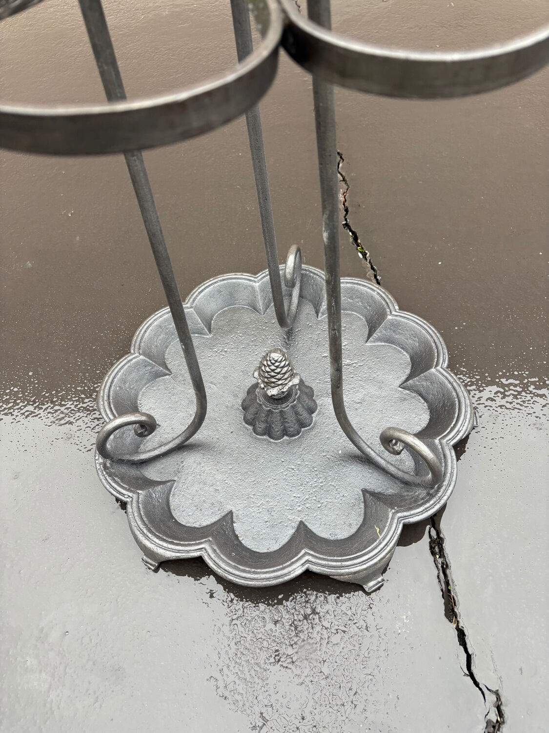 Early 20th century brewery coat rack