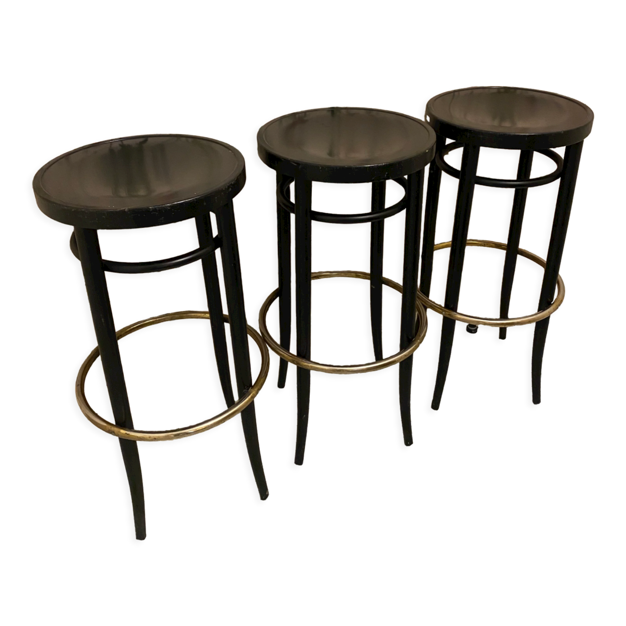 Tabourets de bar Thonet