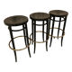 Tabourets de bar Thonet