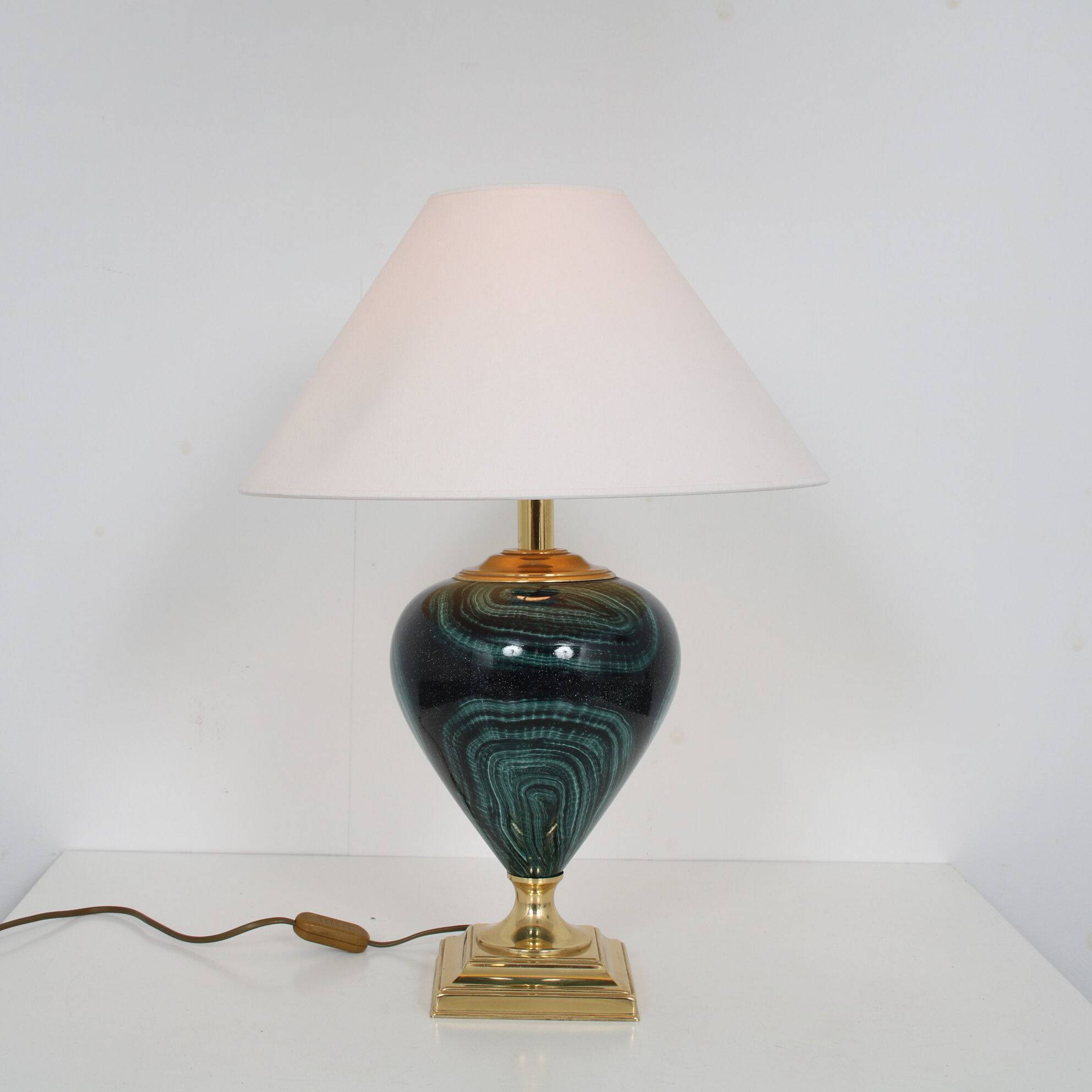 1960s Table lamp by Maison Le Dauphin from France | Selency