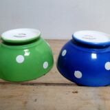 Two longfield porcelain bowls