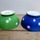 Two longfield porcelain bowls