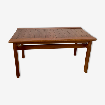 Table basse scandinave des années 60