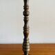 Vintage brass table lamp, circa 1940s - 1950s