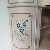 Half-moon console