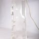 Large sculptural lamp attributed to Alessio Tasca, Italy circa 1970