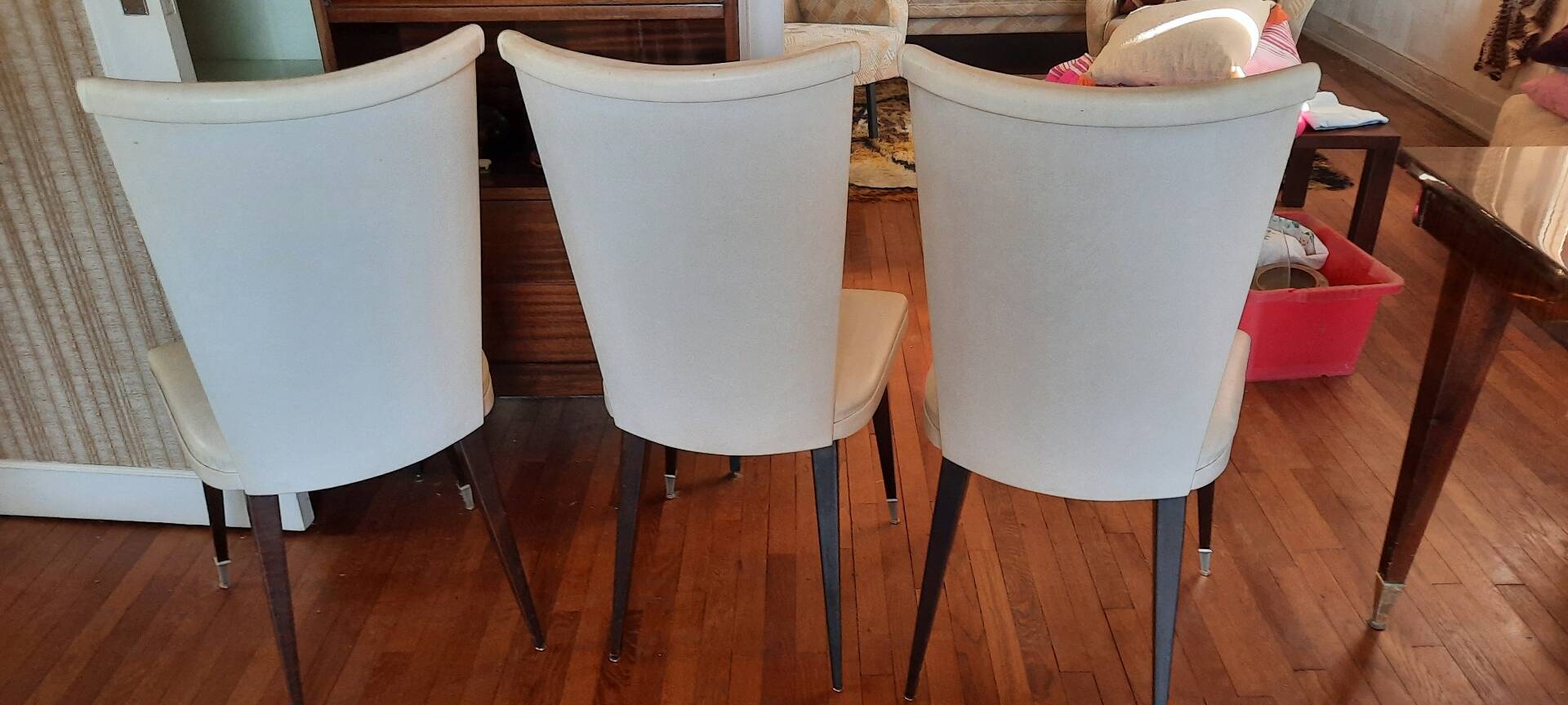 6 chairs from the 1950s