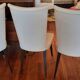 6 chairs from the 1950s
