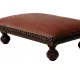 Art Deco footstool foot rest minimalist 30's design
