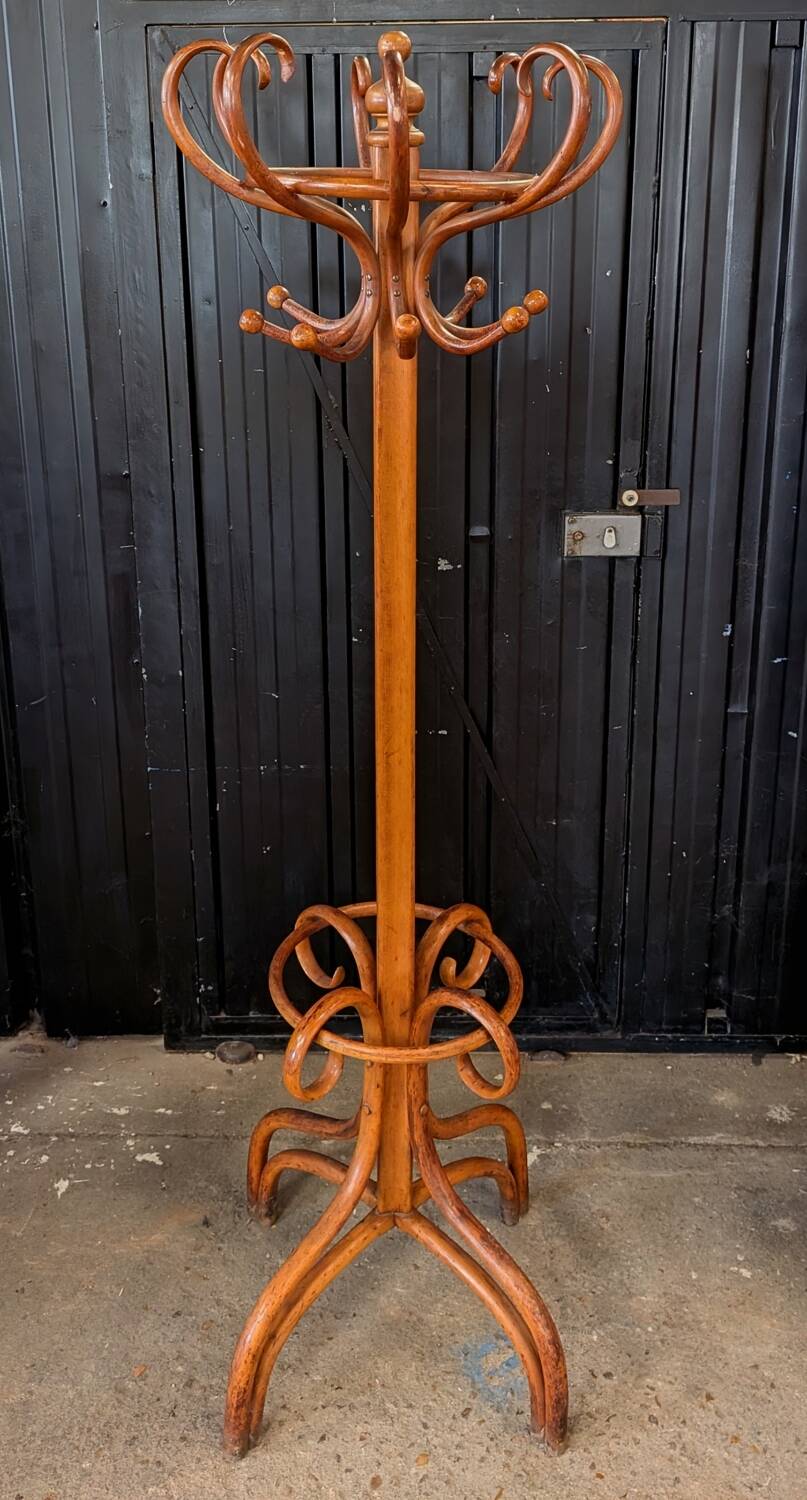 Porte manteaux perroquet Fischel Art deco