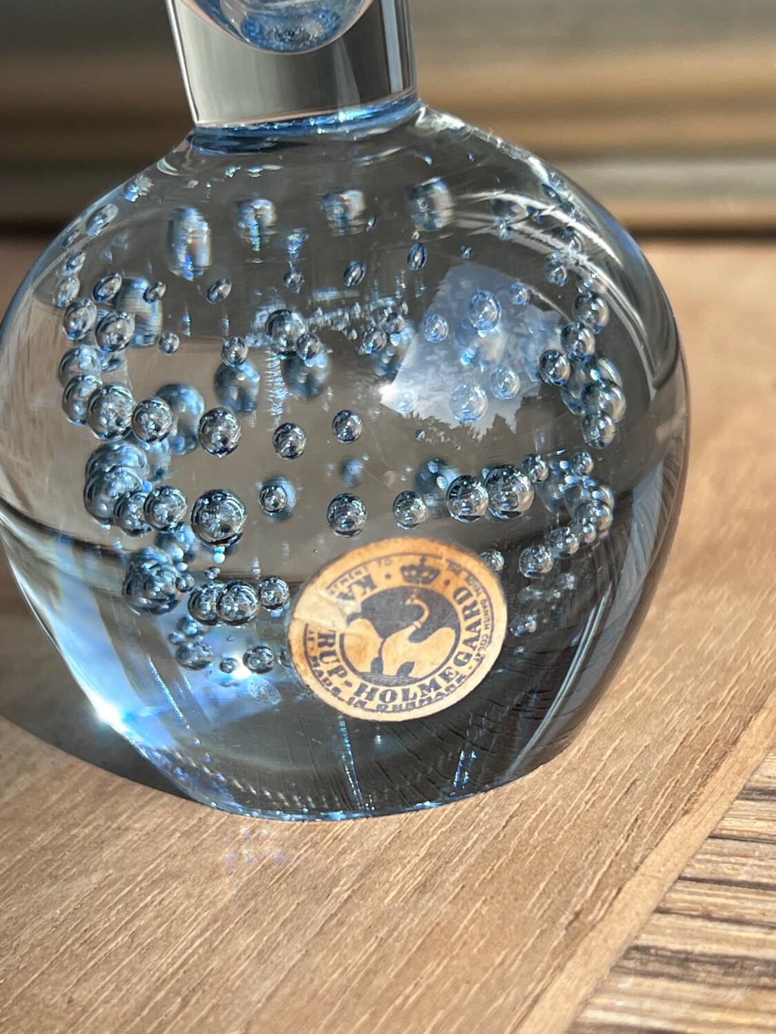 Holmegaard soliflore - blown glass - 24 cm - Danish design