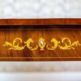 Antique Biedermeier Living Room Set, 1890s, Set of 7