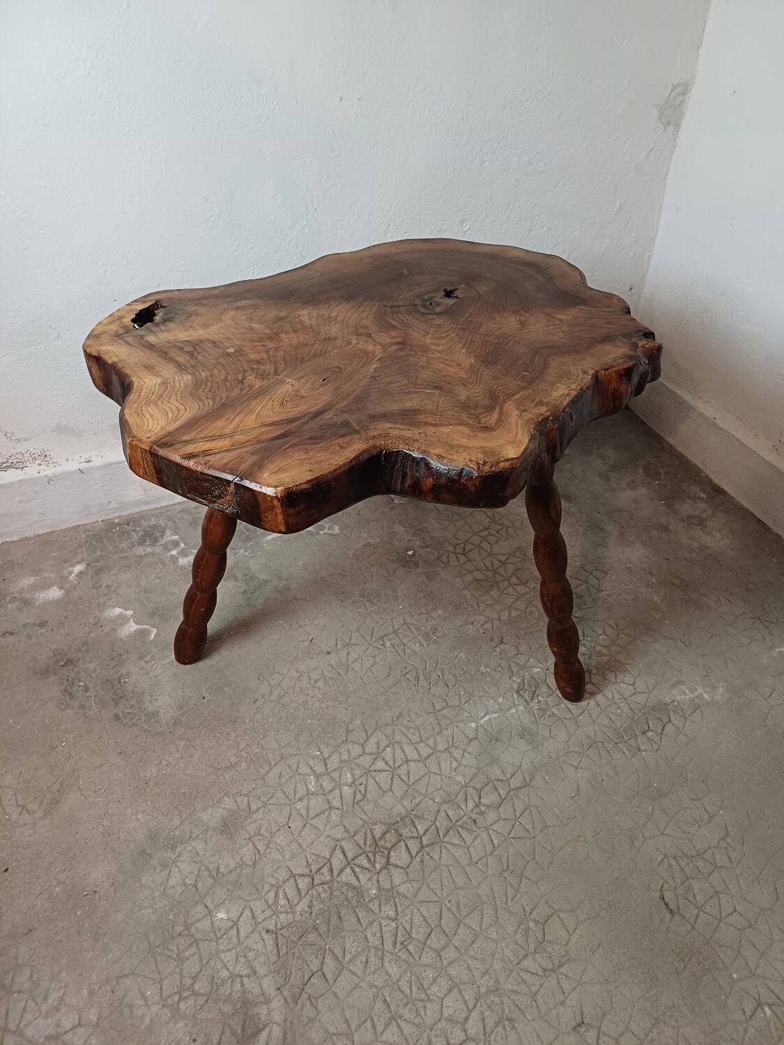 Brutalist coffee table