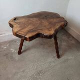 Table basse brutaliste