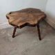 Brutalist coffee table