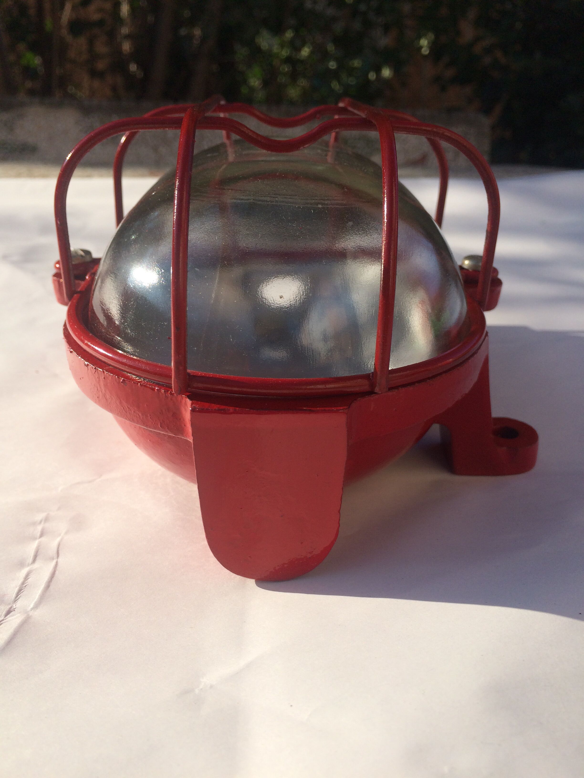 2 industrial wall lamps