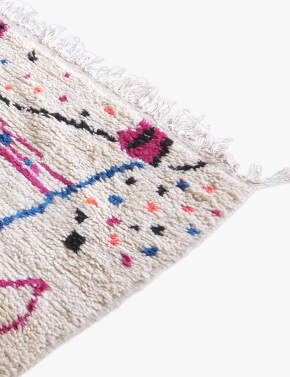 Tapis Azilal Berbère - 306 x 195 cm