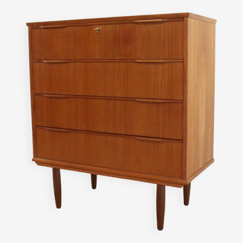 Danish high chest of drawers Ejsing 'Tune' Danish design teak