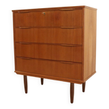 Danish high chest of drawers Ejsing 'Tune' Danish design teak