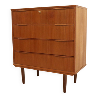 Danish high chest of drawers Ejsing 'Tune' Danish design teak