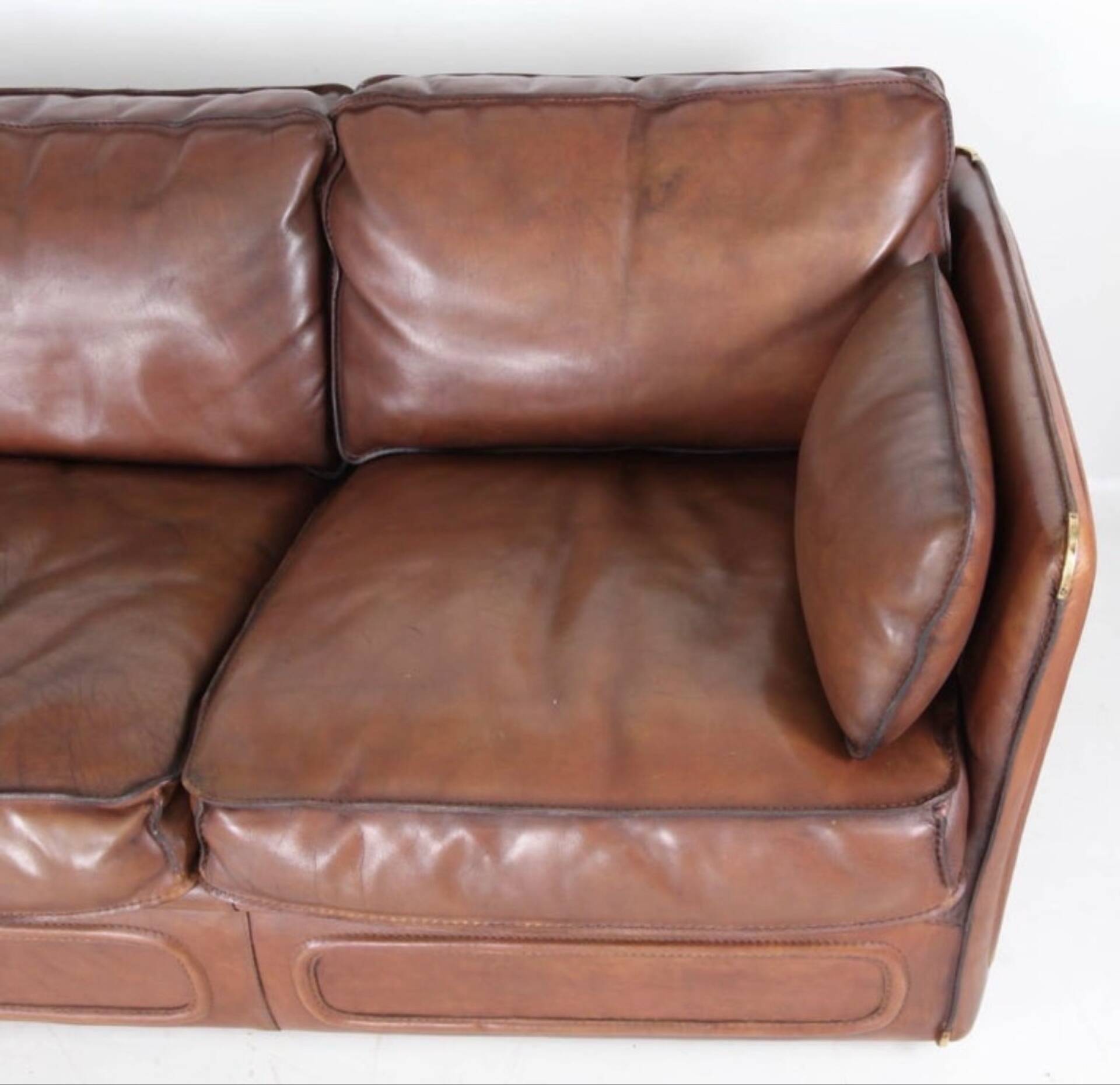 Canapé cuir 3 places Roche Bobois
