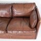Canapé cuir 3 places Roche Bobois