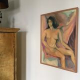 Female nude table