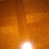 Dining table "Regency" in cherry tree 2 extensions