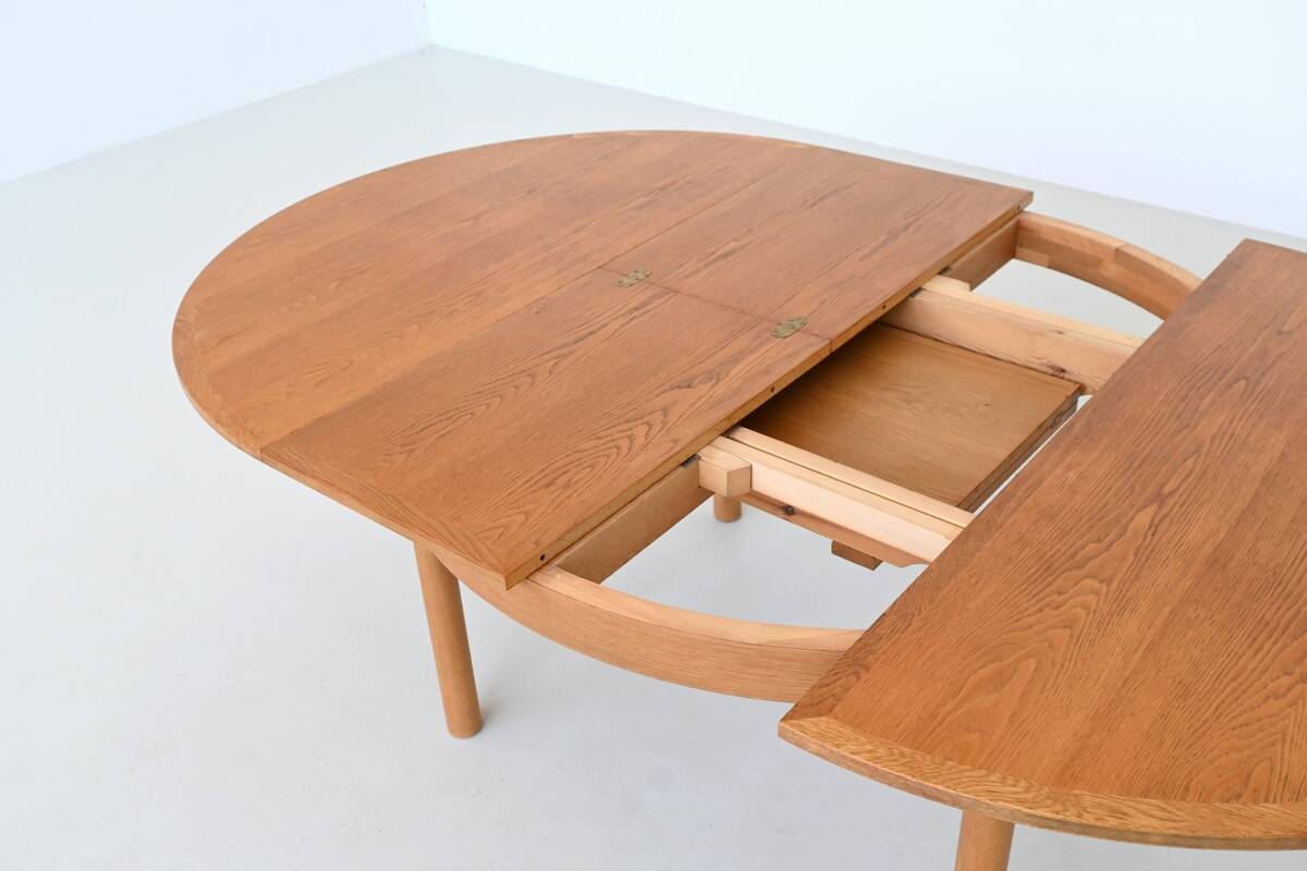 Borge Mogensen model 140 in oak dining table Karl Andersson Denmark 1955