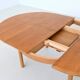 Borge Mogensen model 140 in oak dining table Karl Andersson Denmark 1955