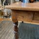 Wooden coffee table