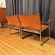 A pair of Amiral armchairs, designed by Karin Mobring, Ikea, Sweden, 1970s.