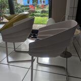 Set de 2 fauteuils Rift by Patricia Urquiola édition Moroso