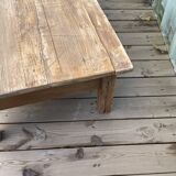 Wooden Farmhouse Coffee Table