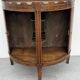 Bar vintage en demi-lune