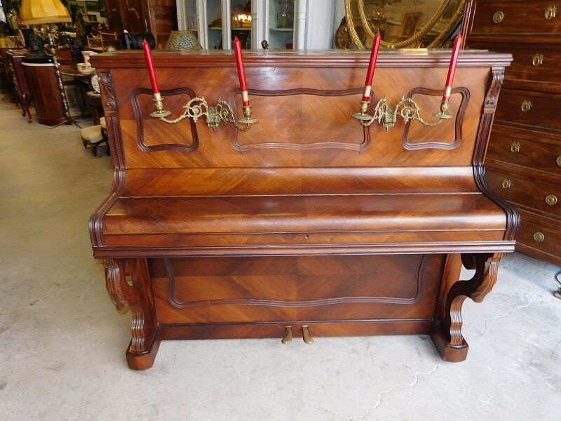 Piano Mussard Paris frame iron